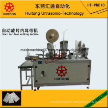 Ultrasonic Inner Automatic Feeding Earloop Welding Machine